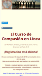 Mobile Screenshot of elcursodecompasion.org